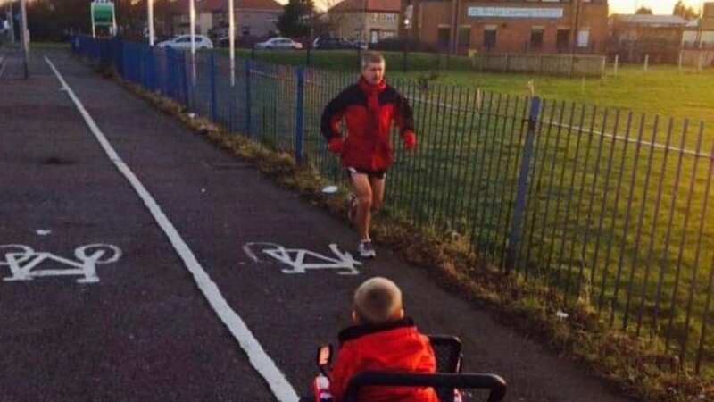 David Francis was killed on Thursday (Image: Chris Campbell/Facebook)