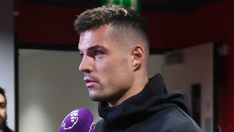 Granit Xhaka disagrees with Mikel Arteta in message to Arsenal teammates