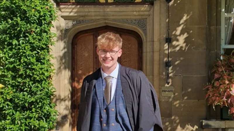 Callum Stevens is a law student at the University of Cambridge (Image: Callum Stevens/Zero Gravity)