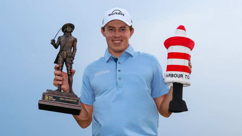 Matt Fitzpatrick secured victory at the RBC Heritage (Image: Getty Images)