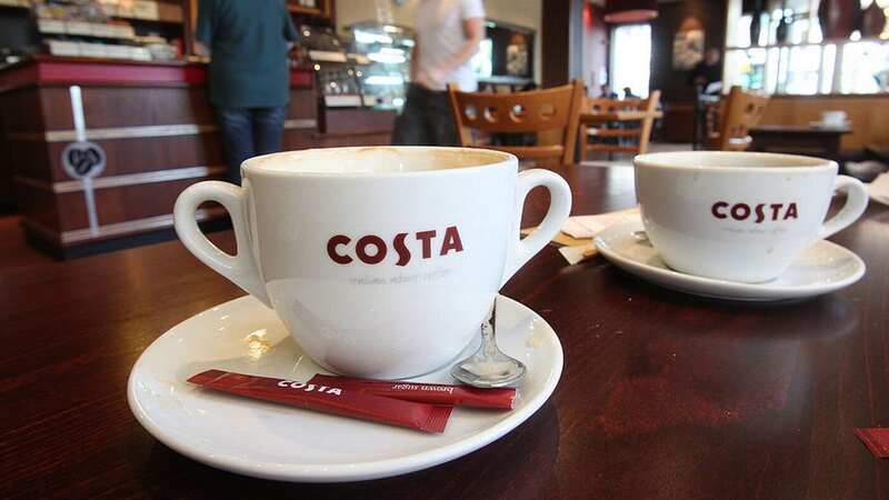 Costa Coffee sites in hospitals are charging more for drinks (Image: Bloomberg via Getty Images)