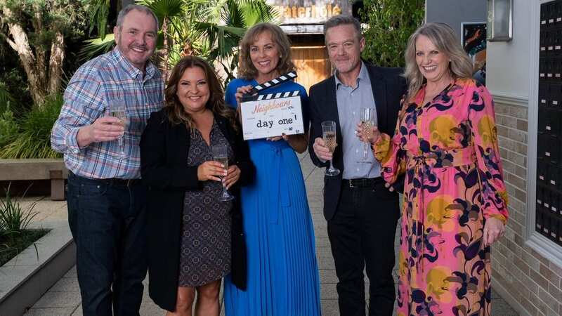 Neighbours is back filming as revamped soap reveals first look at new series