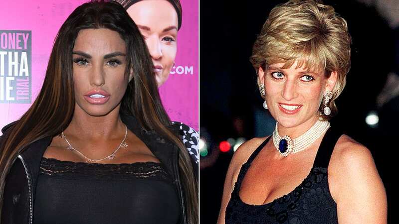 Katie Price has been slammed by fans after ‘comparing herself to Princess Diana’
