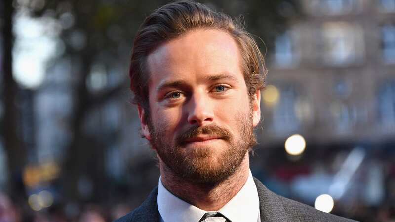 Armie Hammer has denied the allegations (Image: Getty Images Europe)