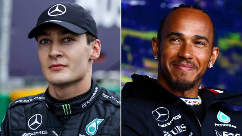 Lewis Hamilton and George Russell both want to win – but neither of them are getting many opportunities at the moment (Image: Frank Augstein/AP/REX/Shutterstock)
