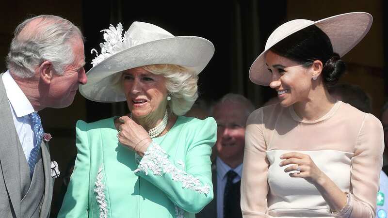 King Charles III is said to have liked Meghan Markle from their first meeting (Image: Chris Jackson/Getty Images)