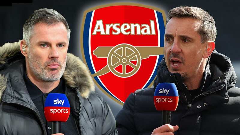 Neville and Keane agree with Carragher over "big personality" at Arsenal