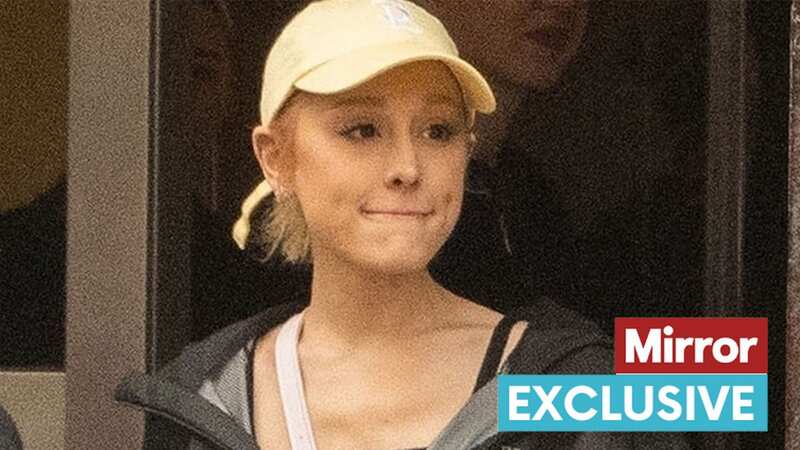 Ariana Grande seen for the first time since emotional plea and body-shaming row