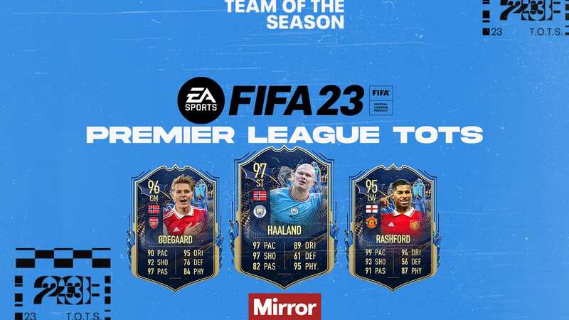 FIFA 23 Premier League TOTS (Team of the Season) predictions as voting begins (Image: EA SPORTS)