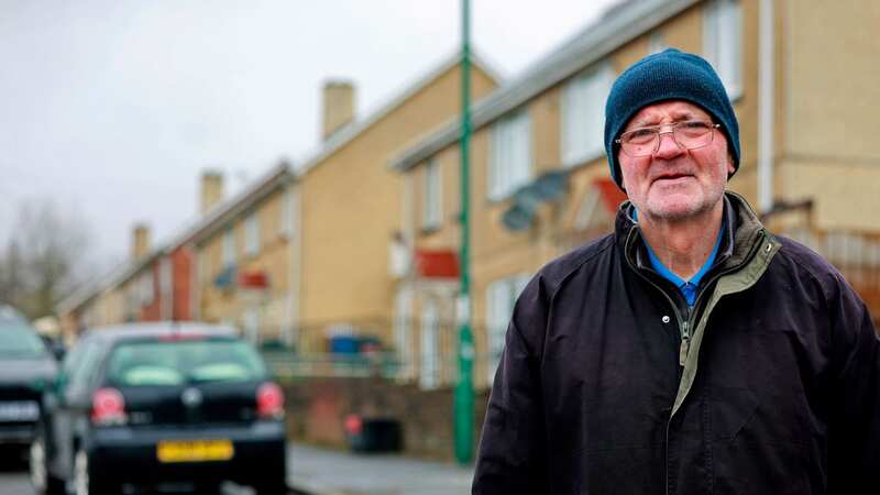 Ivor Richards, 79, who lives in Rassau, said that the bus service is vital for the village (Image: John Myers)