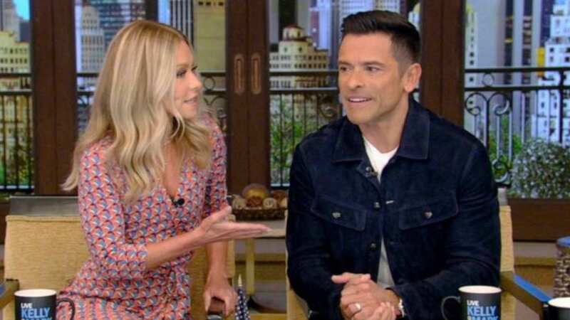 Live with fans hit out as Mark Consuelos debuts as Ryan Seacrest