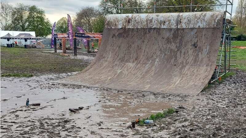 Large areas of the park have been turned into mud fields following the weekend event (Image: Friends of Finsbury Park)