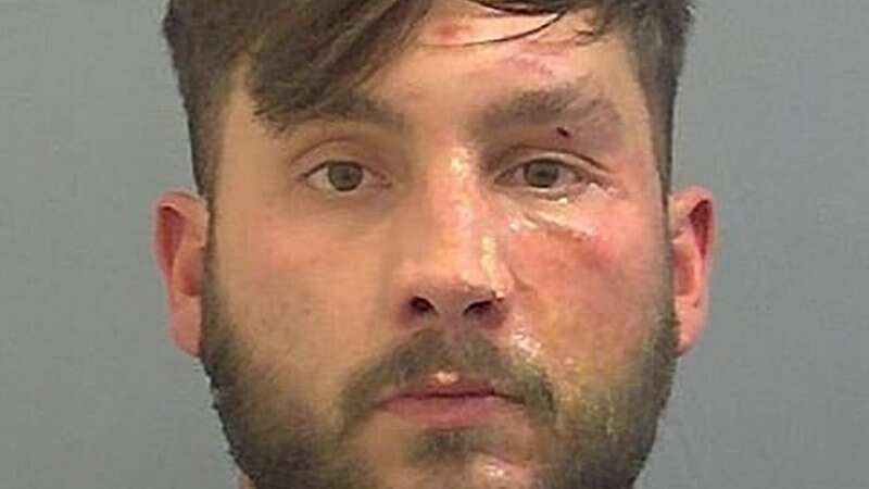 Luke Flanagan pleaded guilty to two counts of causing death by dangerous driving and was sentenced at Luton Crown Court on Monday to five years and seven months in prison (Image: HNP Newsdesk/Hyde News & Pictures Ltd)