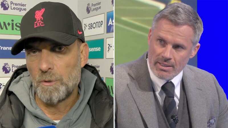 Jurgen Klopp and Jamie Carragher on same page as Liverpool debunk "awful" theory