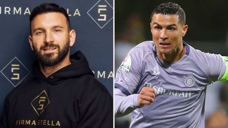 Cristiano Ronaldo has played a key role in helping a sports memorabilia seller become a millionaire (Image: Will Palmer/Sportsphoto/Allstar via Getty Images)