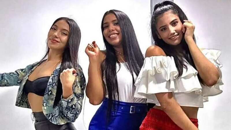 Nayeli Tapia, (right) Denisse Reyna (middle) and Yuliana Macias (left) (Image: Newsflash)