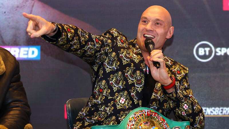 Tyson Fury hits out at "bulls***" idea of four-man heavyweight tournament