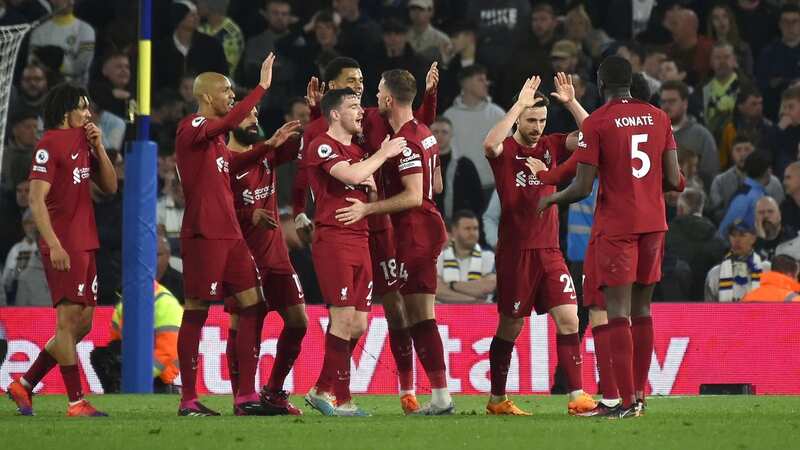 Liverpool run-in compared to rivals as top four hopes sparked by Leeds thrashing