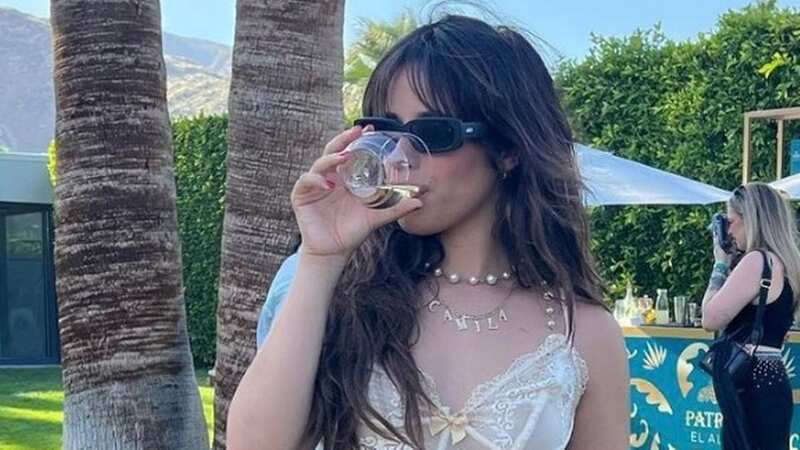 Camila Cabello enjoyed her time in Coachella (Image: Instagram)