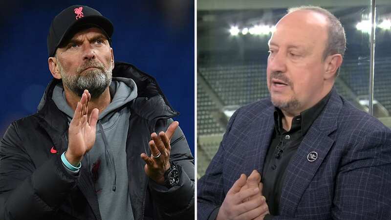 Benitez pinpoints Liverpool