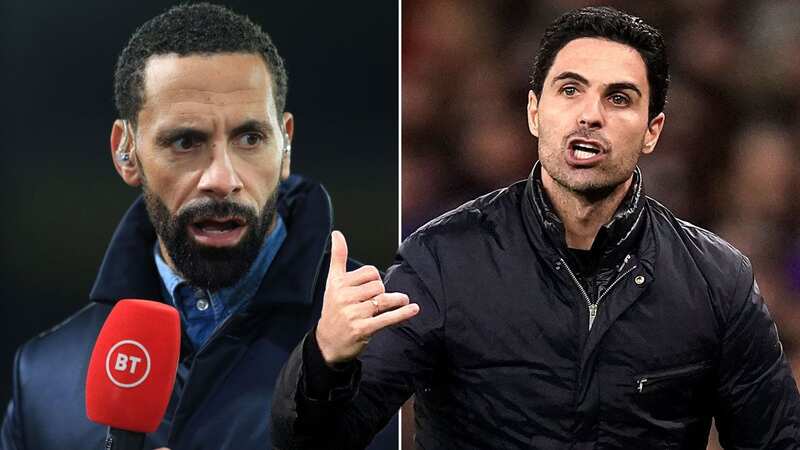 Ferdinand believes Arteta must have questions over "mad, wild" Arsenal star