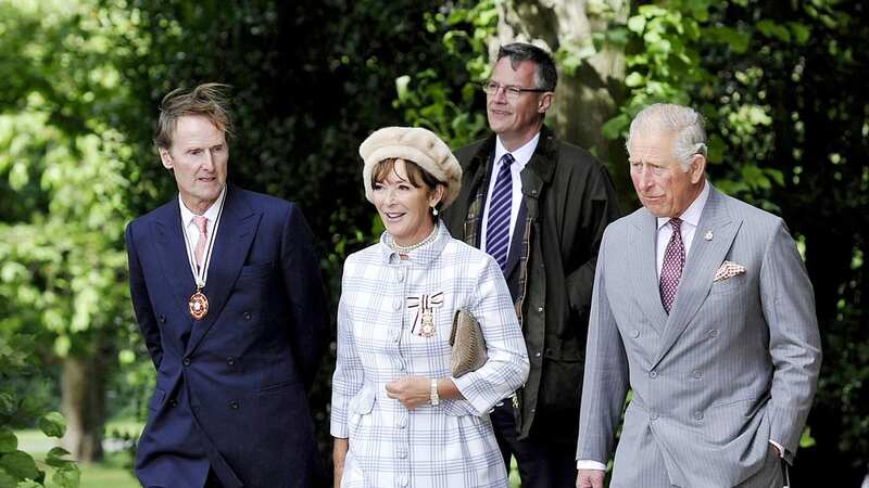 The Duke and Duchess of Northumberland want to make changed to their castle boundary (Image: Northumberland Gazette / SWNS)