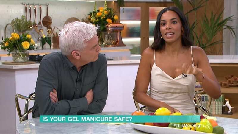 This Morning fans say Rochelle Humes looks like she