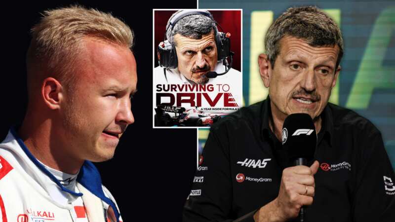 Nikita Mazepin was axed by Haas in the wake of Russia