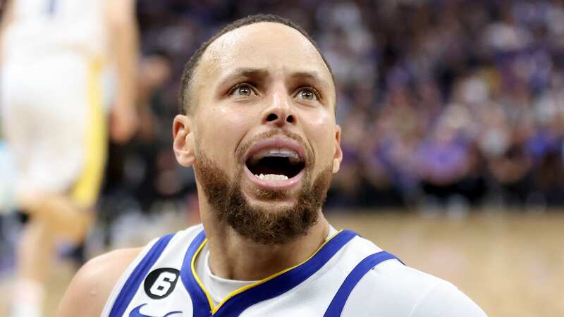 Steph Curry fell 2-0 behind in an NBA Play-Off for the first time in his career (Image: Getty)