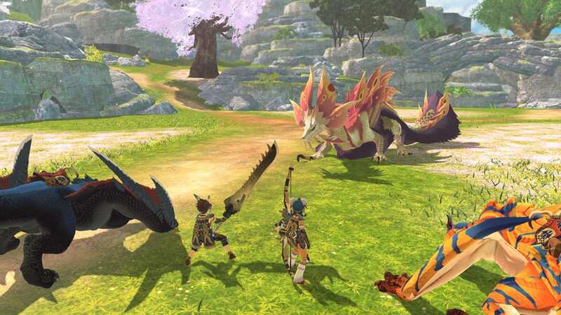 The Monster Hunter series shares a lot of similarities with Pokemon, which could make Niantic
