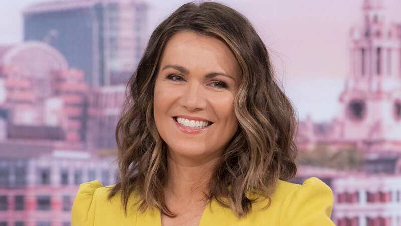 Susanna Reid sends Kate Garraway sweet message after Elton John