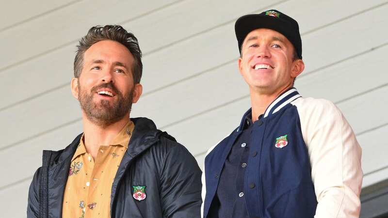 Ryan Reynolds and Rob McElhenney have been likened to Todd Boehly (Image: MI News/NurPhoto/REX/Shutterstock)