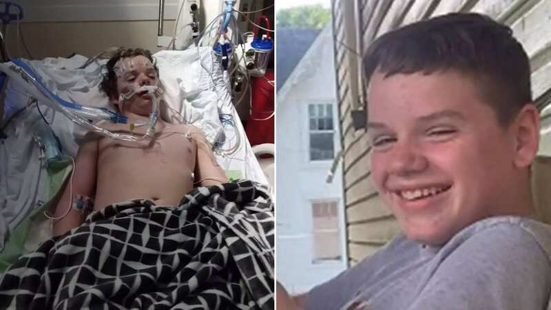 Boy, 13, dies from sick TikTok challenge as dad shares tragic death bed image