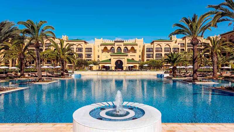 The Mazagan Hotel in Northern Morocco (Image: DAILY MIRROR)