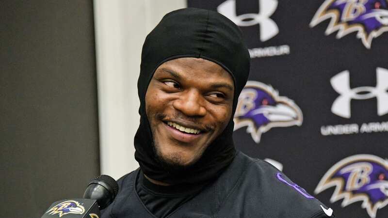 Ravens quarterback Lamar Jackson isn