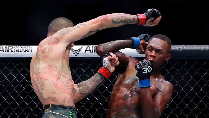 Israel Adesanya brought back "old things" for UFC revenge against Alex Pereira