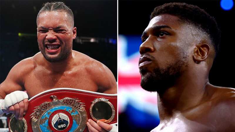 Anthony Joshua told Joe Joyce would break his "porcelain chin" despite loss