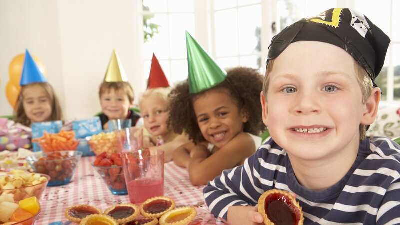 There were many children invited to the birthday party (stock photo) (Image: Getty Images/Vetta)