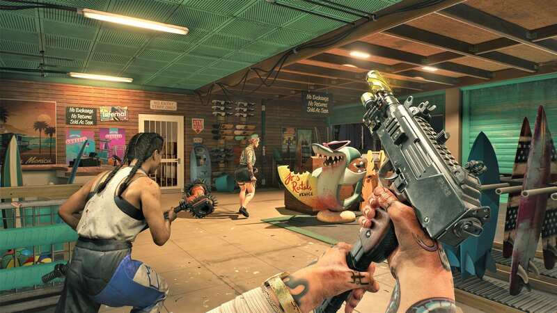 After its initial 2014 announcement Dead Island 2 has finally launched (Image: Dambuster Studios)