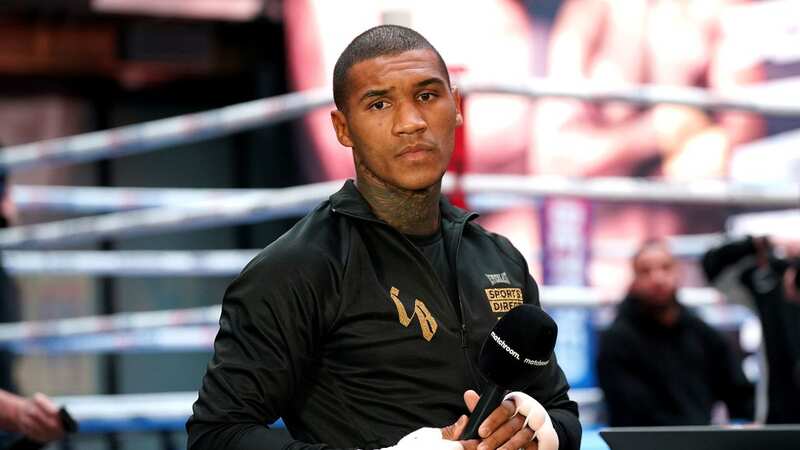 Conor Benn responds after being 
