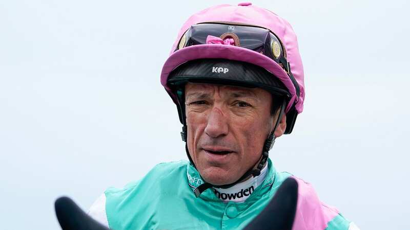 Frankie Dettori rode his first winner of 2023 in Britain (Image: Getty Images)