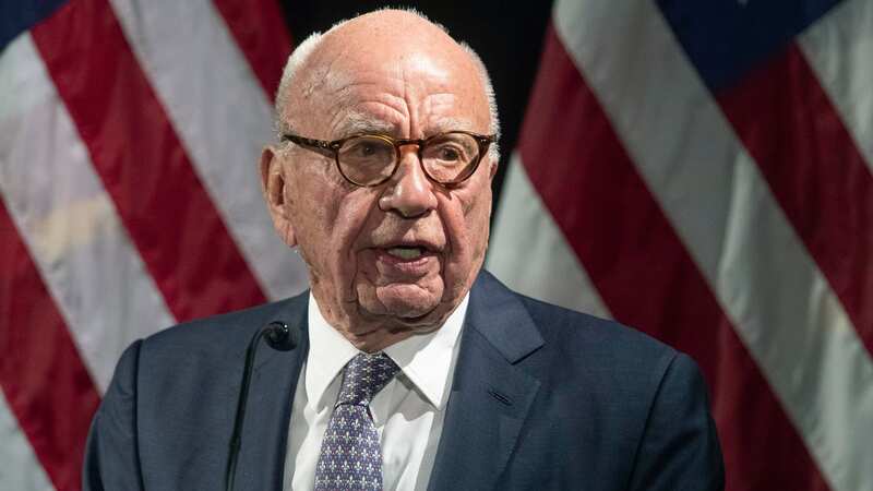 Rupert Murdoch introduces Secretary of State Mike Pompeo during the Herman Kahn Award Gala on Oct. 30, 2019, in New York (Image: AP)