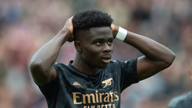 Police are investigating a racially aggravated tweet aimed at Bukayo Saka (Image: Getty Images)