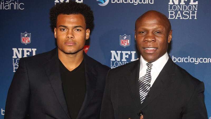 Scared Of The Dark fans in tears as Chris Eubank details coping with son