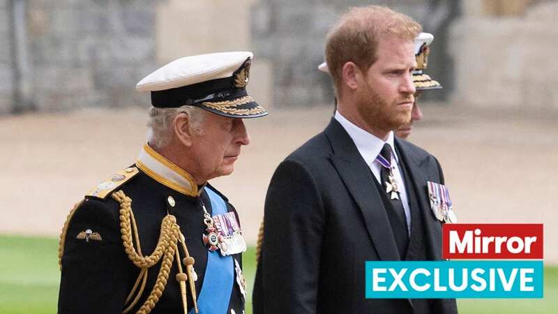 Prince Harry left it late to confirm his attendance at Coronation (Image: POOL/AFP via Getty Images)