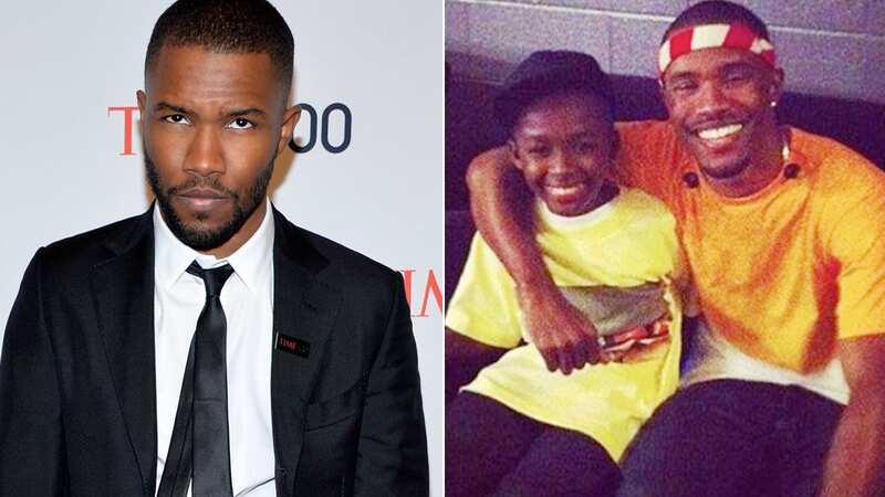 Frank Ocean praised after talking about brother