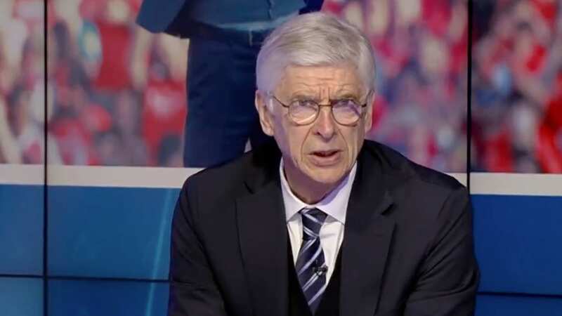 Arsene Wenger sticks the boot in as he explains why he