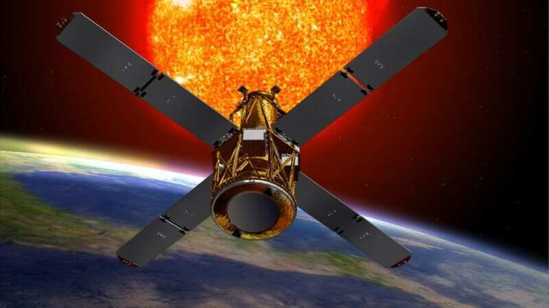 The Rhessi satellite has been in space since 2018 studying the sun (Image: NASA)