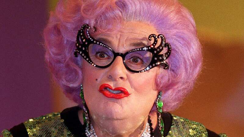 Barry Humphries, 89, rushed to hospital as family gather at Dame Edna