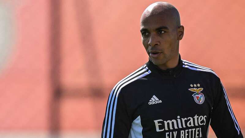 Joao Mario will be a key player for Benfica in their attempts to turn the tie around against Inter (Image: AFP via Getty Images)
